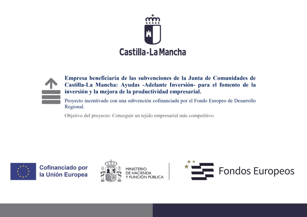 Logo Castilla-La Mancha